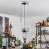 Suspension Verre 15 cm Koyoto Vieux laiton, 1 lumière