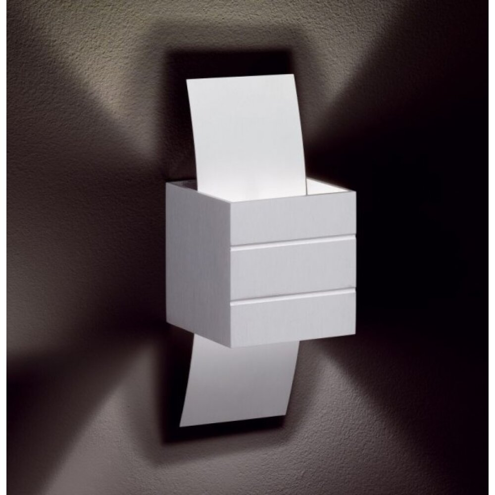 Applique murale Honsel Baltimore Aluminium, 1 lumière main product photo
