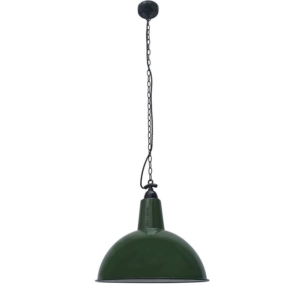 Suspension Faro Barcelona Lou Vert, 1 lumière main product photo