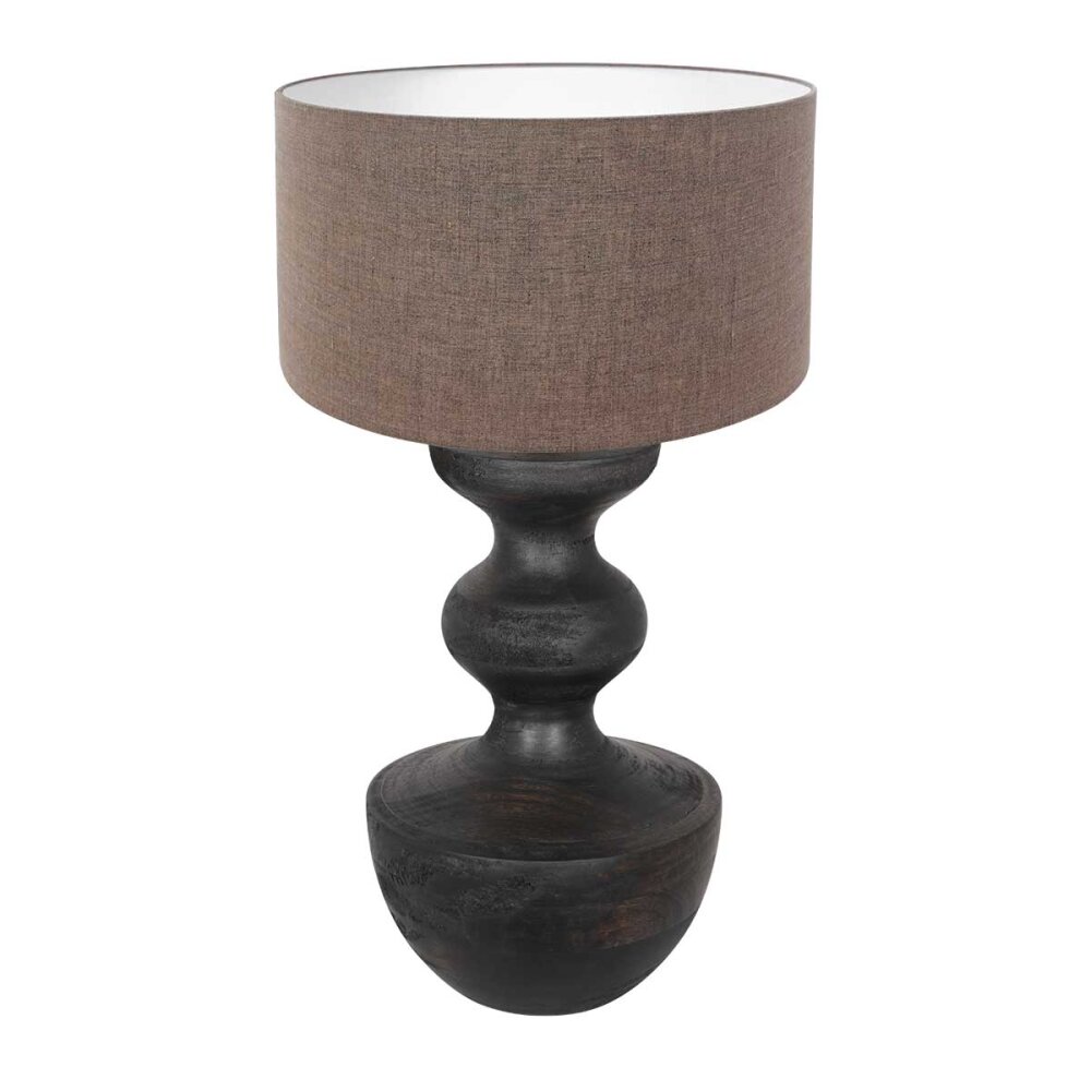 Lampe de table Steinhauer Lyons Noir, 1 lumière main product photo