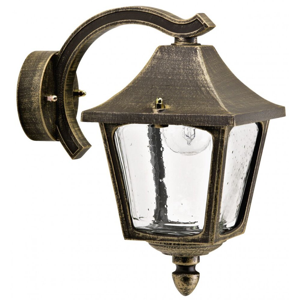 Applique extérieure Albert 821 Brun, Laiton, 1 lumière main product photo