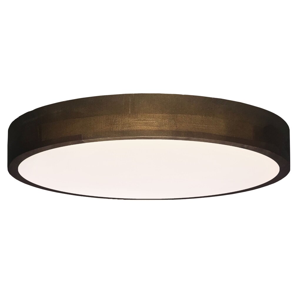 Plafonnier Brilliant Slimline LED Blanc, 1 lumière main product photo