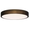 Plafonnier Brilliant Slimline LED Blanc, 1 lumière