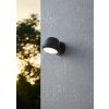Applique murale d'extérieur Eglo NIVAROLO LED Noir, 1 lumière