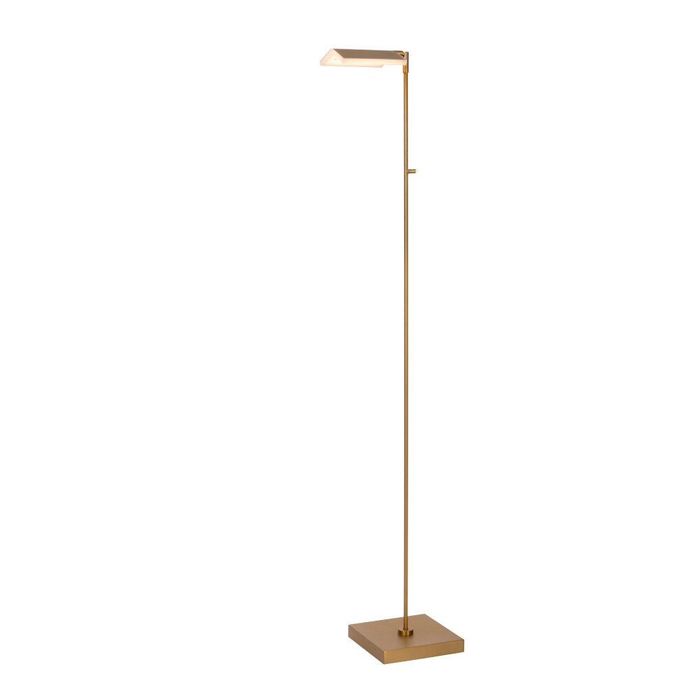 Lampadaire Lucide AARON LED Or, 1 lumière main product photo