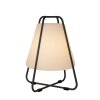 Lampe à poser Lucide PYRAMID LED Anthracite, 1 lumière