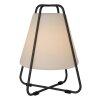 Lampe à poser Lucide PYRAMID LED Anthracite, 1 lumière