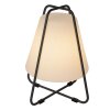Lampe à poser Lucide PYRAMID LED Anthracite, 1 lumière