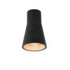 plafonnier extérieur Lucide DERBY LED Noir, 1 lumière