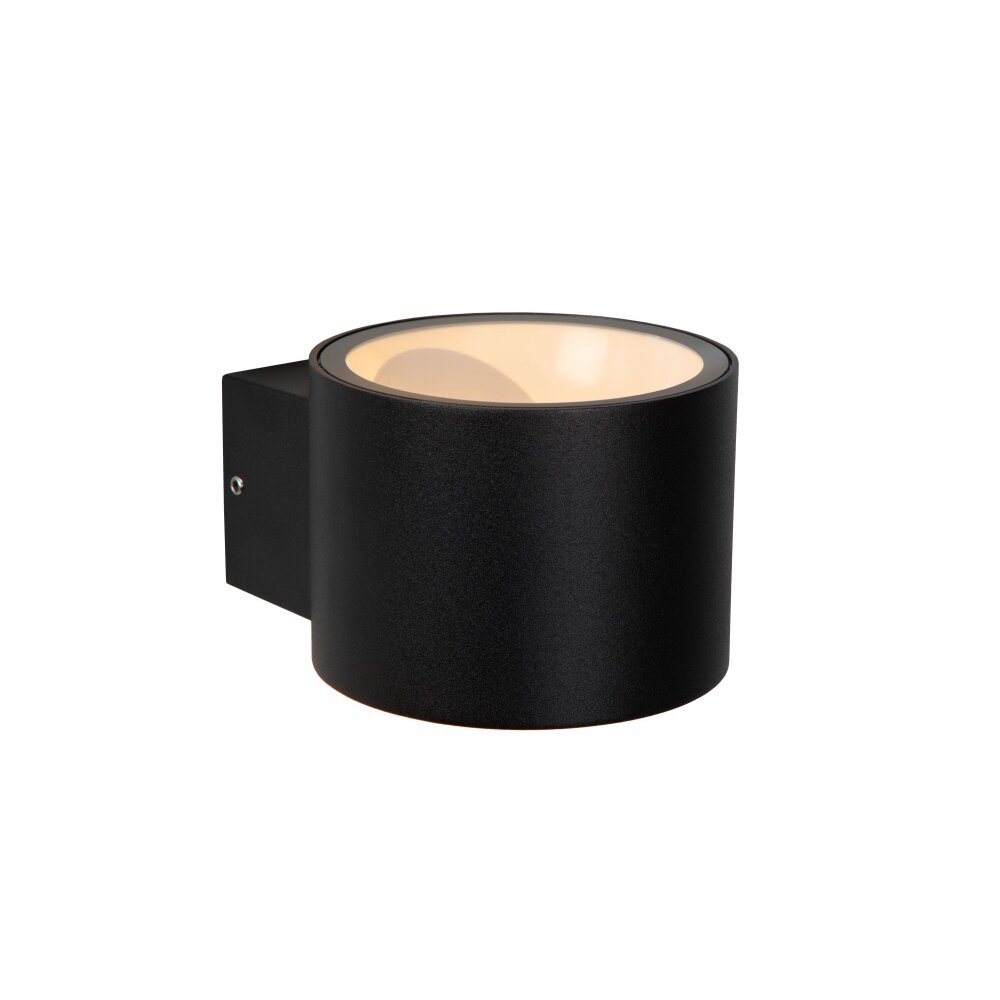 Applique murale d'extérieur Lucide OXFORD Noir, 1 lumière main product photo