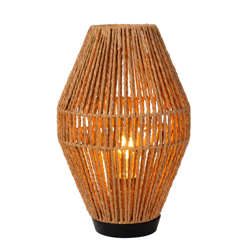 Lampe de table Lucide CORDULLE Noir, 1 lumière main product photo