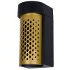 Applique murale d'extérieur Lucide KIRAN LED Noir, 1 lumière