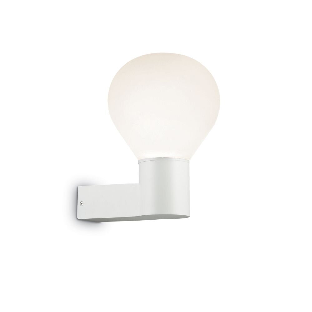 Applique murale d'extérieur Ideal Lux CLIO Blanc, 1 lumière main product photo