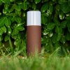 Borne lumineuse Buhrkall Rouille, 1 lumière