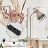 Lampe de table Chipou Gris, 1 lumière