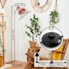 Lampadaire Chipou Rose, 1 lumière