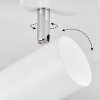 Plafonnier Javel Blanc, 1 lumière