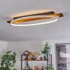 Plafonnier Nevogilde LED Écru, 1 lumière