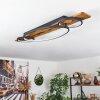 Plafonnier Nevogilde LED Écru, 1 lumière