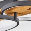 Plafonnier Nevogilde LED Écru, 1 lumière