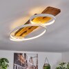 Plafonnier Nevogilde LED Écru, 1 lumière