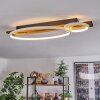 Plafonnier Nevogilde LED Écru, 1 lumière