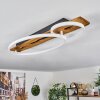 Plafonnier Nevogilde LED Écru, 1 lumière