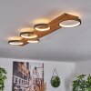 Plafonnier Musac LED Écru, 1 lumière