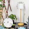 Lampe à poser Maza LED Jaune, 1 lumière