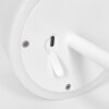 Lampe à poser Maza LED Blanc, 1 lumière