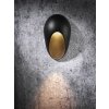 Applique murale d'extérieur Nordlux TOPAZ Noir, 1 lumière