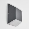 Applique murale d'extérieur Yobo LED Anthracite, 1 lumière