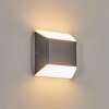 Applique murale d'extérieur Yobo LED Anthracite, 1 lumière