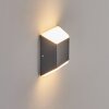 Applique murale d'extérieur Yobo LED Anthracite, 1 lumière