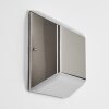 Applique murale d'extérieur Yobo LED Acier inoxydable, 1 lumière