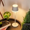 Lampe à poser Walt LED Gris, 1 lumière