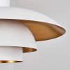 Suspension Sundet Blanc, 1 lumière