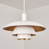 Suspension Sundet Blanc, 1 lumière