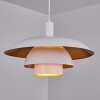 Suspension Sundet Blanc, 1 lumière