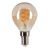 E14 LED 4 watt 2200 kelvin 220 lumen Ambre, 1 lumière