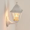 Applique murale d'extérieur Murto Blanc, 1 lumière