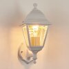 Applique murale d'extérieur Murto Blanc, 1 lumière