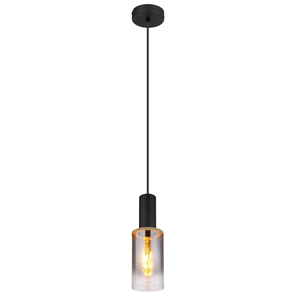 Suspension Globo CLASSIS Noir, 1 lumière main product photo