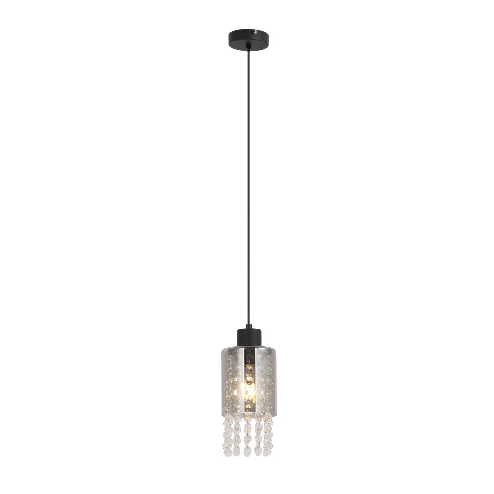 Suspension Globo BACKEY Noir, 1 lumière main product photo