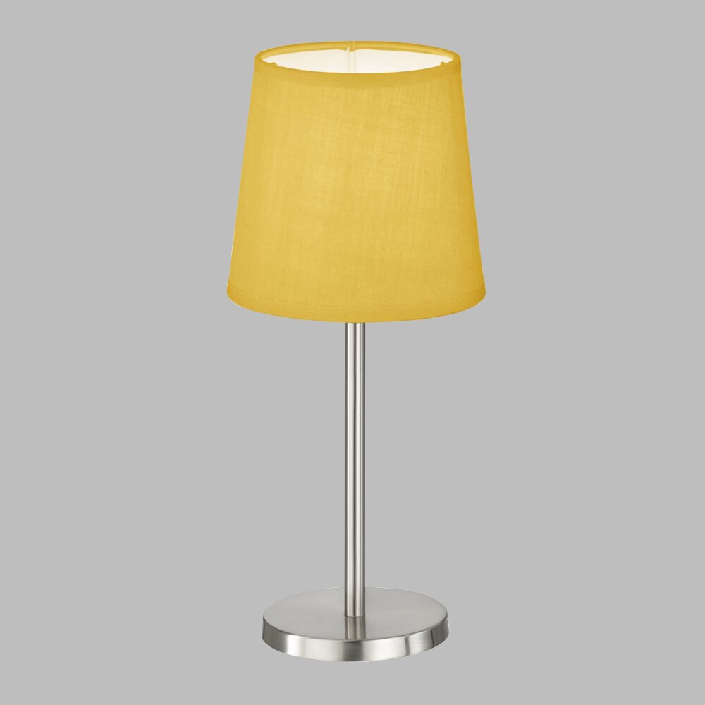 Lampe de table FHL easy Eve Nickel mat, 1 lumière main product photo