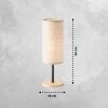 Lampe de table FHL easy Kira Noir, 1 lumière