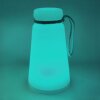 Lampe de table FHL easy Bruno LED Blanc, 1 lumière, Télécommandes, Changeur de couleurs