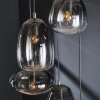 lustre Kissaboui Noir, 5 lumières