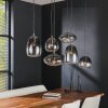 lustre Kissaboui Noir, 6 lumières