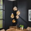 lustre Balanka Anthracite, 5 lumières